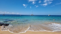 Playa Mujeres bei Playa Blanca.